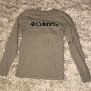 Tan Columbia warm winter shirt